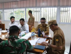 Bupati Indragiri Hilir Herman Ikuti Rakor Pengendalian Inflasi Daerah Tahun 2026