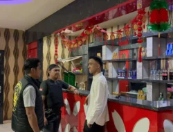 Polsek Kateman Gelar Razia Tempat Hiburan, Antisipasi Penyalahgunaan Narkoba