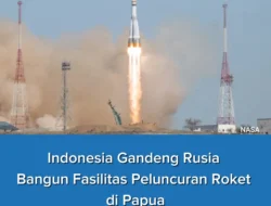 Indonesia Gandeng Rusia Bangun Fasilitas Peluncuran Roket di Papua