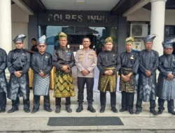 LAMR Inhil Ajak Masyarakat Dukung Polres Jaga Kamtibmas