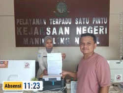 Bukti Tambahan Masuk ke Kejari Madina, Peluang Naiknya Status Kasus Dana Desa Hutabangun Jae Menguat