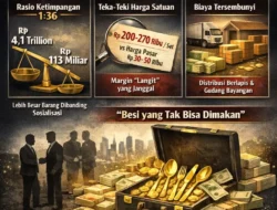 Proyek “Sendok Emas” Rp4,1 Triliun: Ketika Alat Makan Menjadi Ladang Perburuan Rente