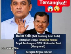 Viral..‼️ Adik JK Ditetapkan Tersangka 