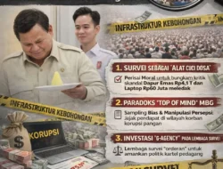 Skandal Dapur Emas: Statistical Gaslighting di Balik Tameng Kepuasan Rakyat