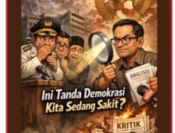 “Ini Tanda Demokrasi Kita Sedang Sakit?”