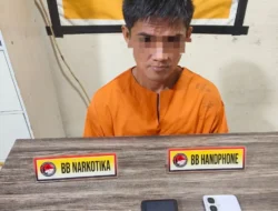 Polres Inhil Ungkap Kasus Narkotika, Seorang Pengedar Shabu Diamankan di Enok