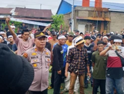 Warga Tolak Pengakuan Kisruh Kepemimpinan Desa Belantaraya, Kades Ajukan Pengunduran Diri, Warga Tolak Pengakuan