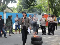 Ratusan Massa FOKAL Luwu Raya Kepung Pengadilan Negeri Palopo, Putusan Ditunda Dua Pekan