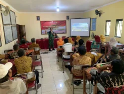 Warga Hargantoro Siap Bersinergi Membangun Desa Melalui TMMD