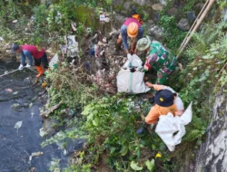 Babinsa Ajak Warga: Kebersihan Sungai Cerminan Kesehatan Masyarakat