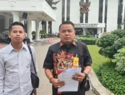 Resmi Dilaporkan ke Presiden, AMI Seret Abu Bakar Al Habsyi Lewat Setneg, PKS Didesak Bertindak Tegas. 