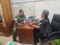 Humanis dan Ramah, Inilah Cara Babinsa Joyotakan Untuk Puldatater