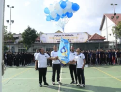 Meriah dan Penuh Semangat, Lapas Batam Gelar PORSENAP dalam Rangka HBP ke-62