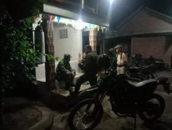 Patroli Gabungan TNI dan Warga di Sambi, Wujud Nyata Jaga Keamanan Lingkungan Tetap Kondusif