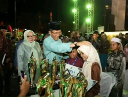 Sagulung Juara Umum MTQH XXXIV Batam, Amsakar Bumikan Nilai  Qur’ani Dalam Kehidupan.