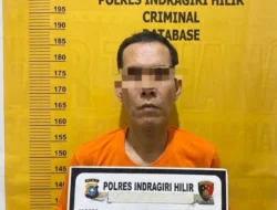 Polres Inhil Ungkap Kasus Perjudian Togel di Pasar Dayang Suri, Satu Pelaku Diamankan