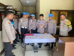 Tak Ada Angin Tak Ada Hujan, Polres Inhil Gelar Tes Urine Seluruh Personil Polsek Pulau Kijang: Bukti Integritas Harga Mati