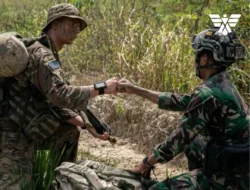 Kerja sama militer antara Indonesia dan Amerika Serikat terus mengalami peningkatan signifikan