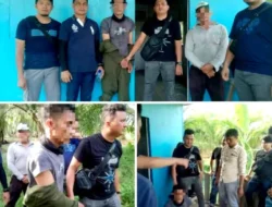 Penangkapan Terduga Pengedar Narkotika Jenis Sabu di Panipahan