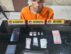 Polres Inhil Ungkap Kasus Peredaran Sabu di Batang Tuaka, Satu Pengedar Diamank