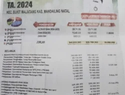 Percakapan Kades Hutabangun Jae “dalan ni epeng do dabo jalaki jita” Disorot, Etika Transparansi Dana Desa Dipertanyakan Publik
