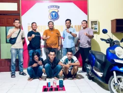 Polsek Lubuk Dalam Amankan 3 Orang Pelaku Curat, Kerugian Korban Capai Rp40 Juta