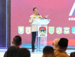 Mendagri Ajak APEKSI Optimalkan Peran Forkopimda Atasi Persoalan Daerah. 
