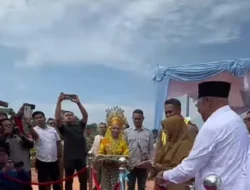 Sektor industri besar resmi dimulai pembangunannya di Kawasan Industri Tanjung Buton (KITB), Siak.
