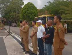 Pemkab Inhil Lepas Kontingen Futsal ke Gubernur Cup 2026, Usung Semangat Juang dan Sportivitas