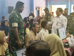 TMMD Sengkuyung di Tirtomoyo Beri Pelayanan Kesehatan dan Perpustakaan Keliling