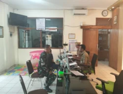 Serda Djoko, Datangi & Dekati Inilah Cara Babinsa Akrab, Dekat dan Solid Dengan Perangkat Kelurahan