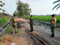 Penampakan Jalan Yang Akan Digarap Pada Program TMMD Reg 128 Kodim 0725/Sragen