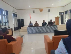 Usulan Pemberhentian Kepala Desa Lala Ahirnya Menjadi Kenyataan BPD Desa Lala Menggelar Rapat.