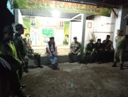 Patroli Malam Babinsa dan Trantib, Wujud Nyata Jaga Keamanan Wilayah Tamansari
