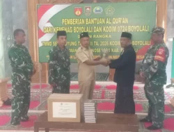 Sinergi TNI dan Kemenag Boyolali, Al-Qur’an Mengalir untuk Warga Ngrembes dalam TMMD Sengkuyung 2026
