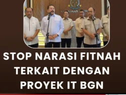 LAKSI Desak Stop Narasi Fitnah & Sesat Terkait Proyek IT BGN