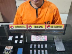 Polres Inhil Ungkap Peredaran Sabu 8,60 Gram dalam Ops Antik 2026, Satu Pengedar Diamankan