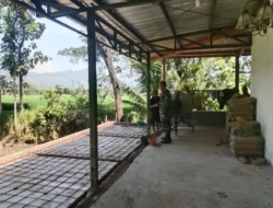 Humanis!! Babinsa Koramil Jatiroto Perkuat Kedekatan TNI dan Warga Wonogiri
