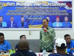 Bupati Inhil, Herman Dorong Peran Strategis Pemuda, KNPI Inhil Perkuat Kolaborasi Lewat Kopi Morning