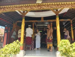 Di Tengah Era Modern, Tradisi Upacara 3 Bulanan Tetap Dijaga. 