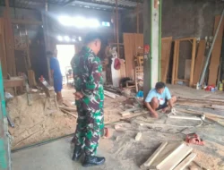 Babinsa Sambi Turun Langsung ke Warga, Pererat Silaturahmi dan Dukung Usaha Lokal di Babadan