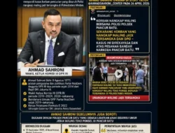 Gawat !.. Wakil Ketua Komisi III DPR RI Ahmad Sahroni Kembali Soroti Kasus Korban Pencurian Jadi Tersangka di Polrestabes Medan. 