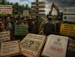 SRI Muda Indragiri Resmi Ajukan Audiensi ke DPRD Inhil Terkait Konflik Lahan Masyarakat di Kemuning