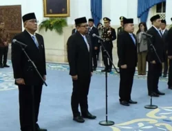RESMI! PRESIDEN PRABOWO LANTIK JAJARAN KABINET BARU HASIL RESHUFFLE 2026