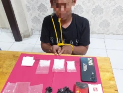 POLRES SIAK GAGALKAN PEREDARAN 50,1 GRAM SABU DI TUALANG, SEORANG MAHASISWA DIAMANKAN
