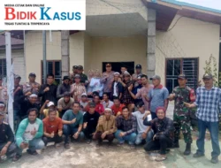 Masyarakat Desa Belantaraya Gelar Aksi Damai, Ada 2 Tuntutan Penting