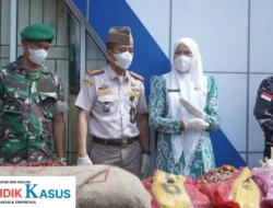 48,39 Ton Pangan Ilegal Dibakar di Tembilahan, Wabup Inhil: Negara Tak Boleh Kalah dari Penyelundup