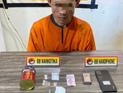 Polres Inhil Amankan Pengedar Sabu dan Ekstasi di Keritang