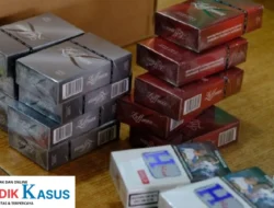 Peredaran Rokok Ilegal Bebas Dipasaran, Ada Apa Dengan Bea cukai dan APH Kabupaten Inhil.