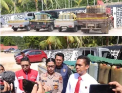 Polda Kepri Amankan 3 Tersangka dan 4 Unit Kendaraan Terkait Tindak Pidana Minyak Dan Gas Bumi